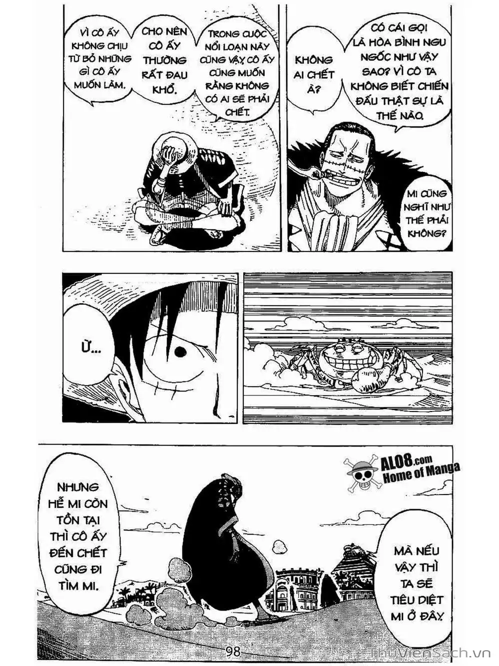 Truyện Tranh Đảo Hải Tặc - One Piece trang 8