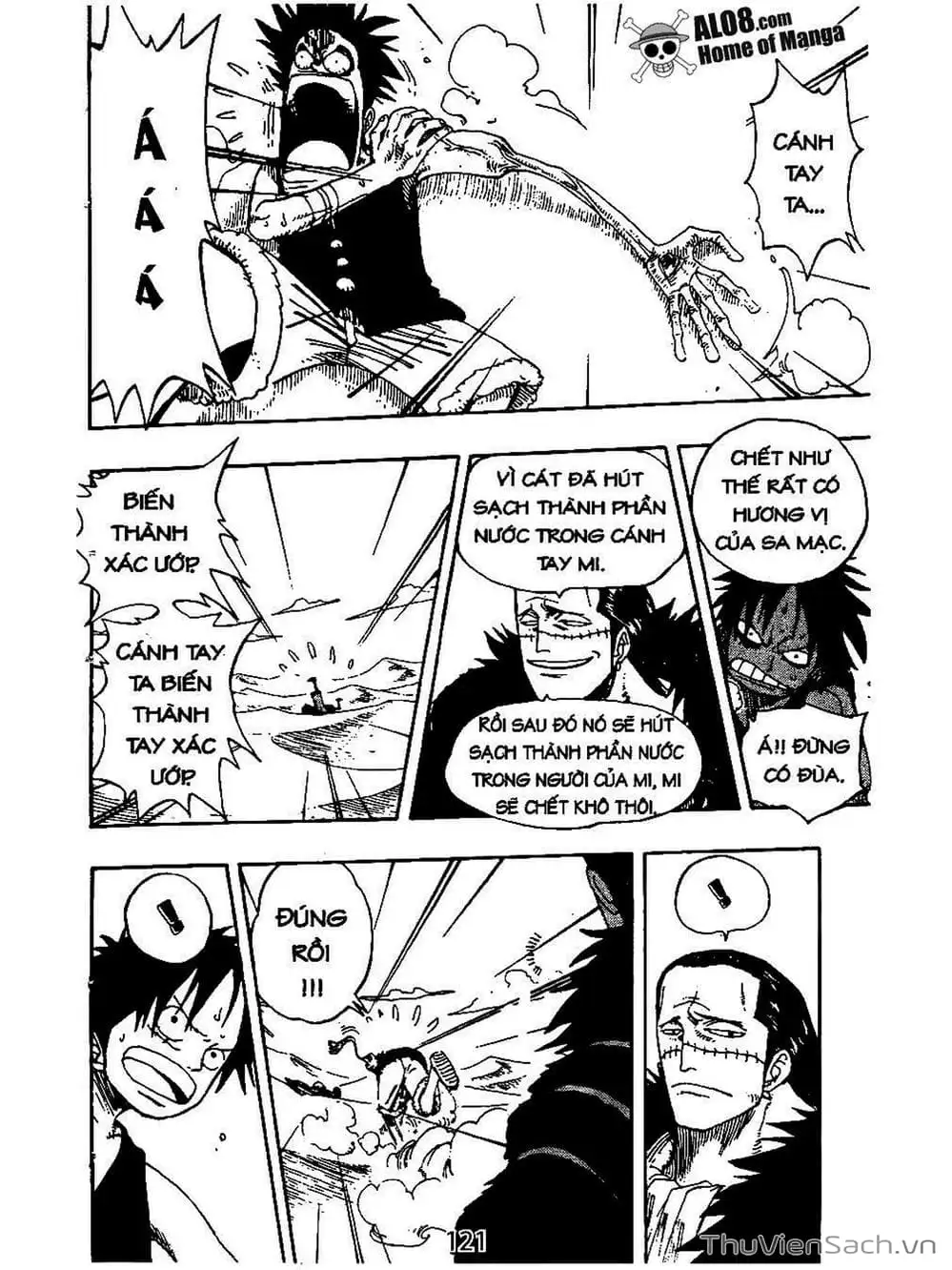 Truyện Tranh Đảo Hải Tặc - One Piece trang 8
