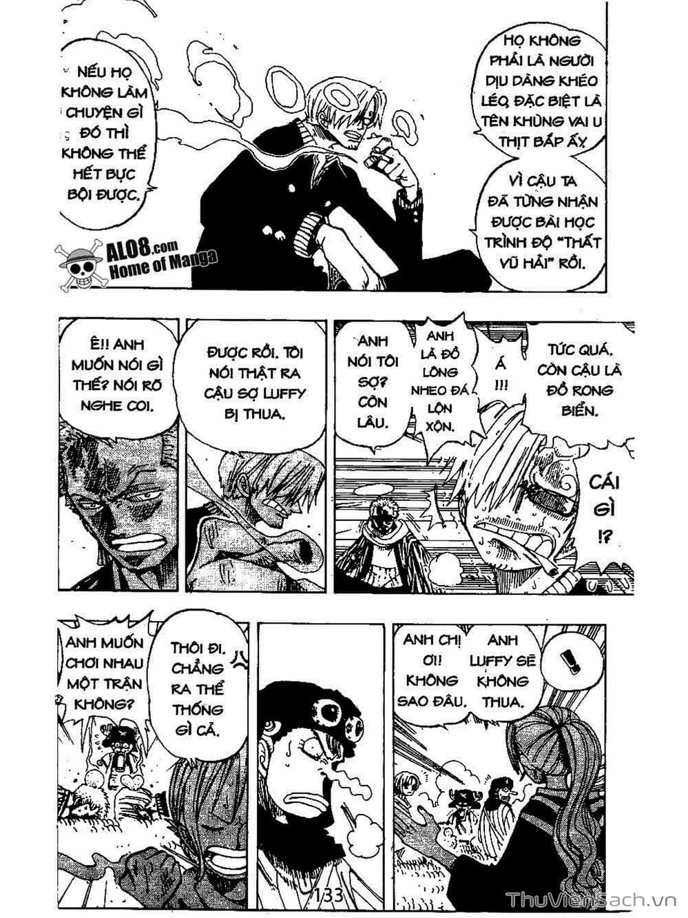 Truyện Tranh Đảo Hải Tặc - One Piece trang 8