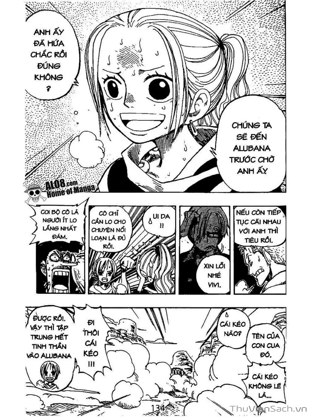 Truyện Tranh Đảo Hải Tặc - One Piece trang 8