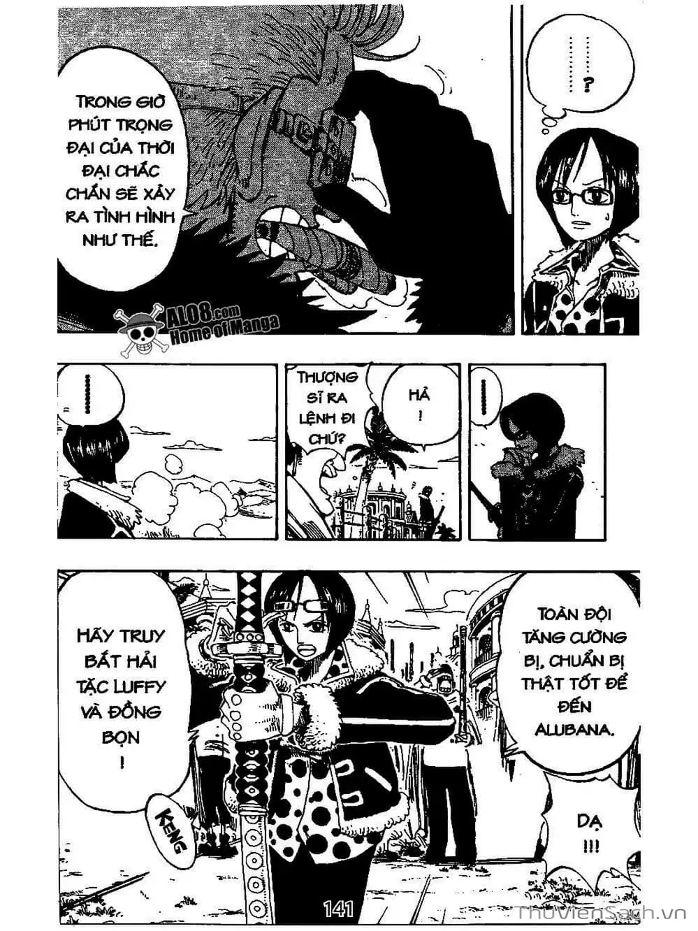 Truyện Tranh Đảo Hải Tặc - One Piece trang 8