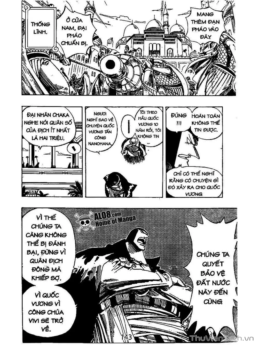 Truyện Tranh Đảo Hải Tặc - One Piece trang 8