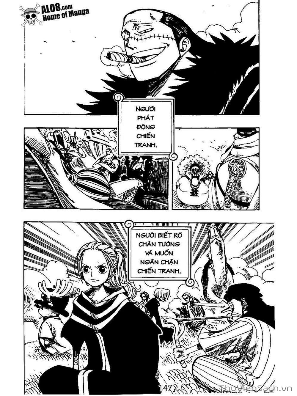 Truyện Tranh Đảo Hải Tặc - One Piece trang 8