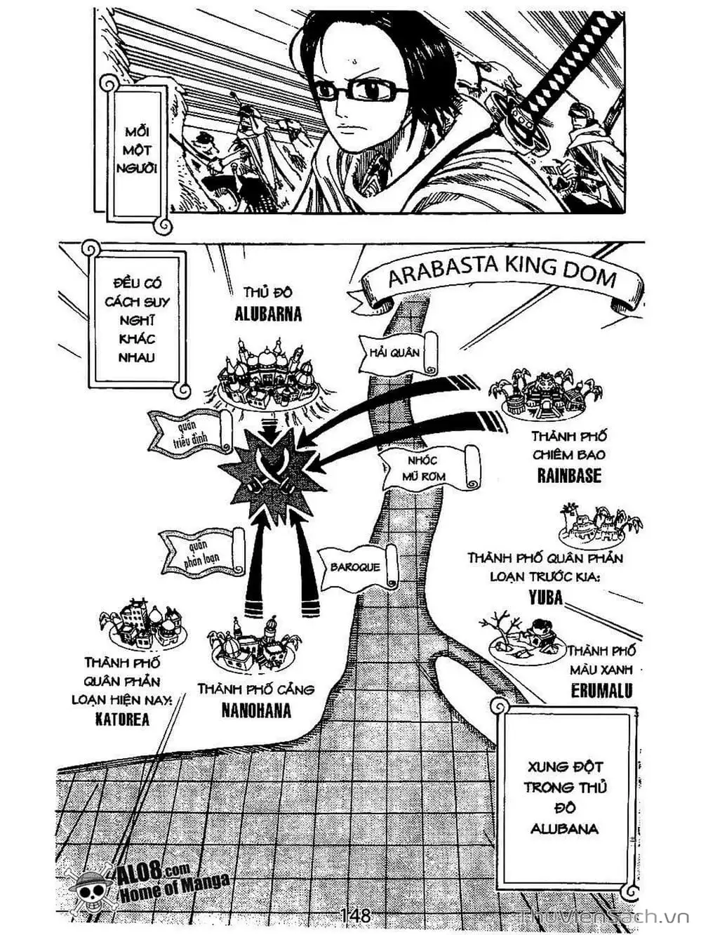 Truyện Tranh Đảo Hải Tặc - One Piece trang 8