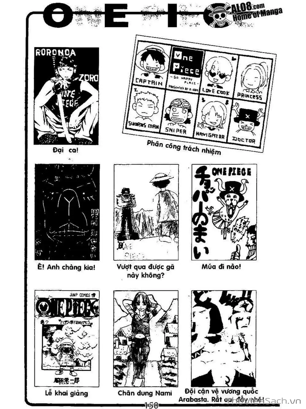 Truyện Tranh Đảo Hải Tặc - One Piece trang 8