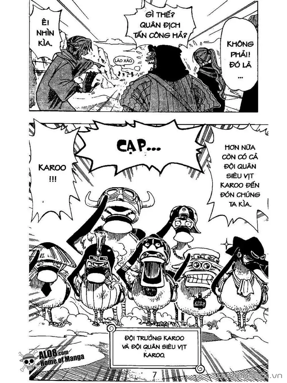 Truyện Tranh Đảo Hải Tặc - One Piece trang 8