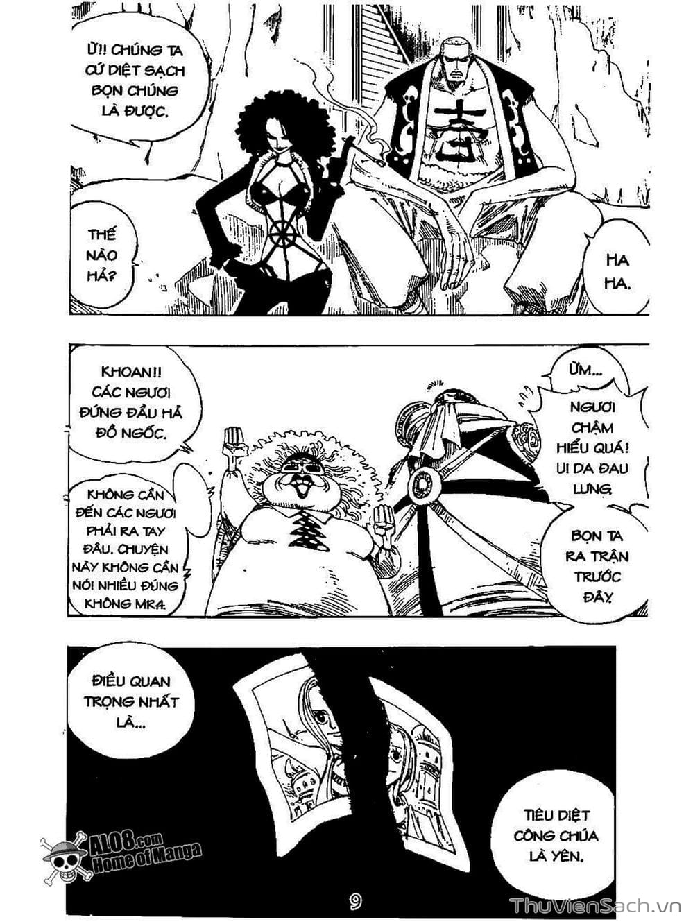Truyện Tranh Đảo Hải Tặc - One Piece trang 8