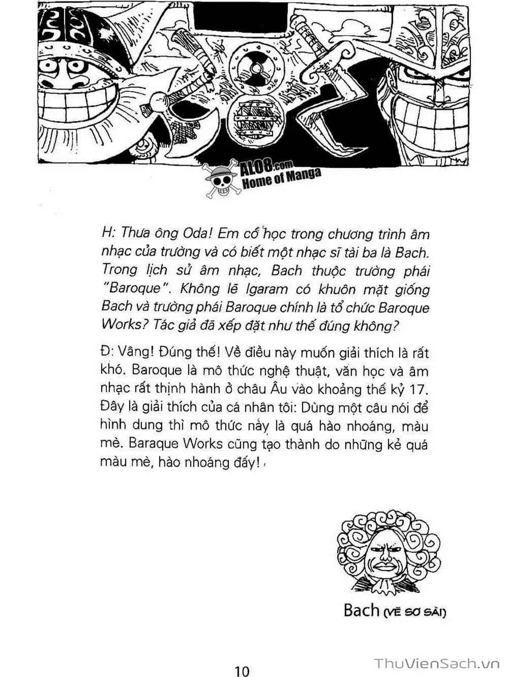 Truyện Tranh Đảo Hải Tặc - One Piece trang 8