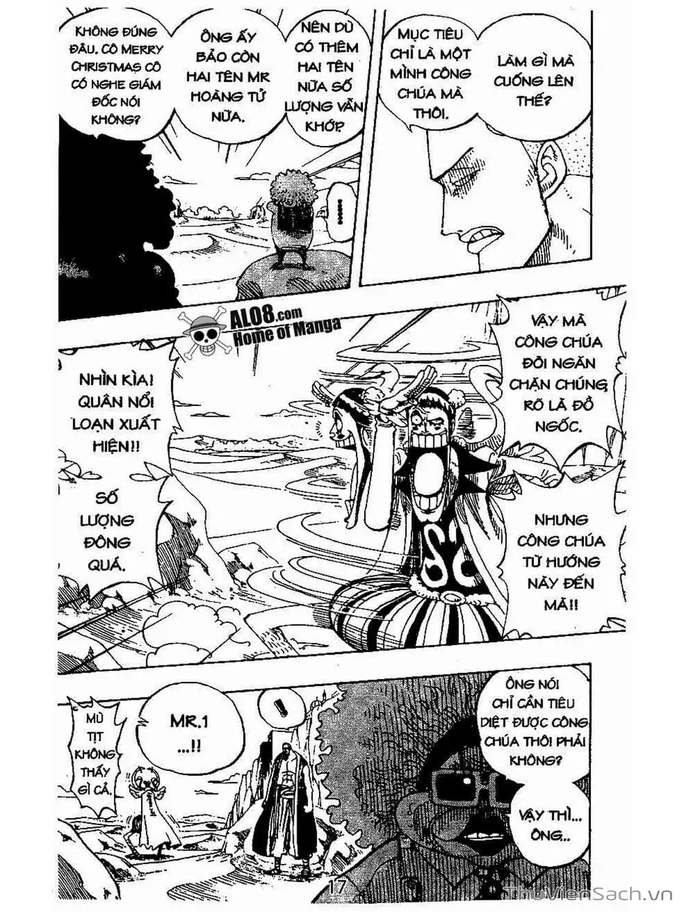 Truyện Tranh Đảo Hải Tặc - One Piece trang 8
