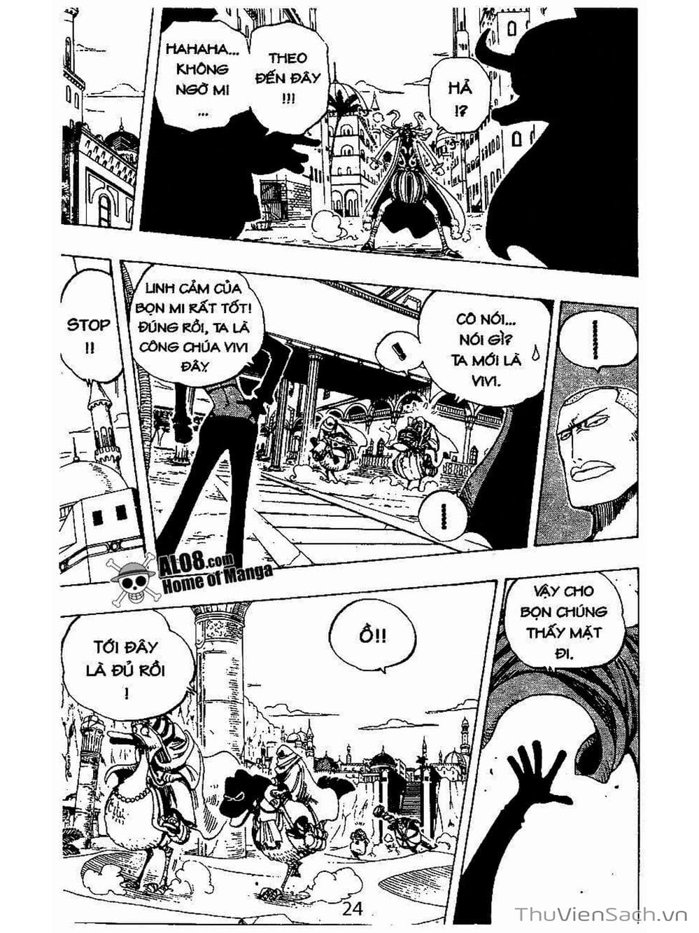 Truyện Tranh Đảo Hải Tặc - One Piece trang 8