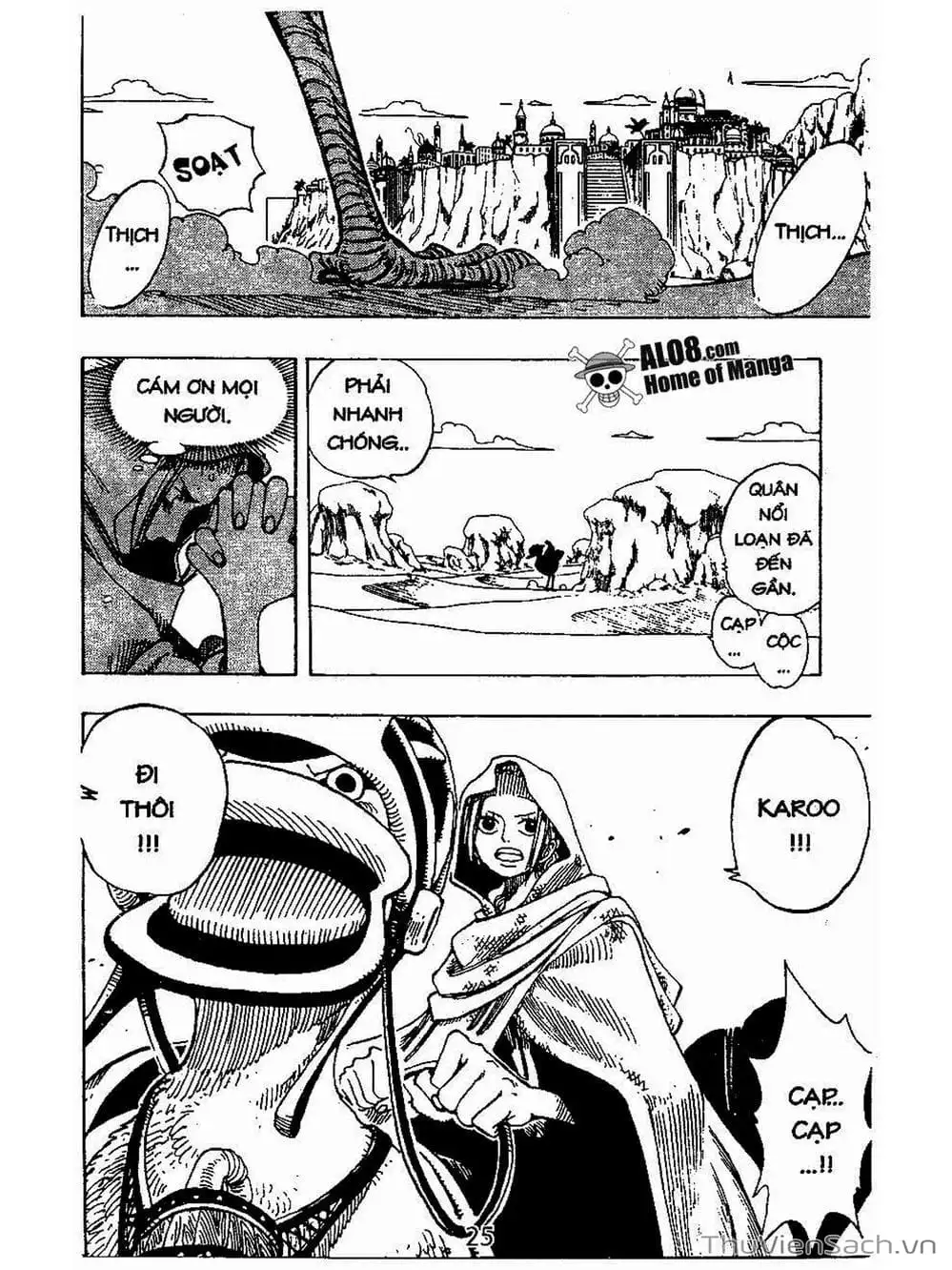 Truyện Tranh Đảo Hải Tặc - One Piece trang 8