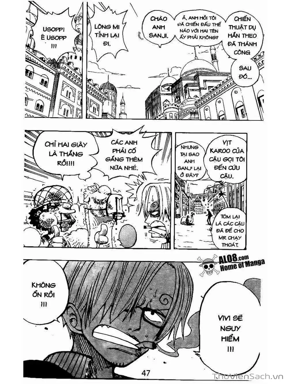 Truyện Tranh Đảo Hải Tặc - One Piece trang 8