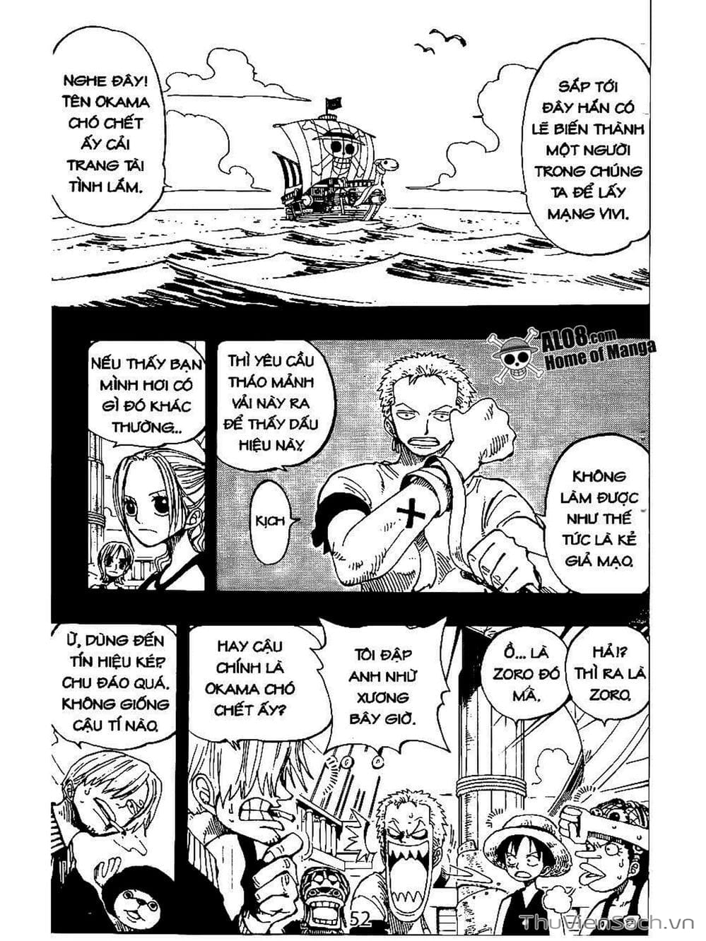 Truyện Tranh Đảo Hải Tặc - One Piece trang 8