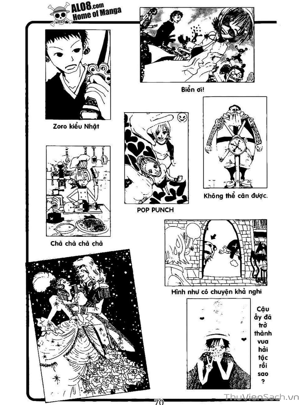 Truyện Tranh Đảo Hải Tặc - One Piece trang 8