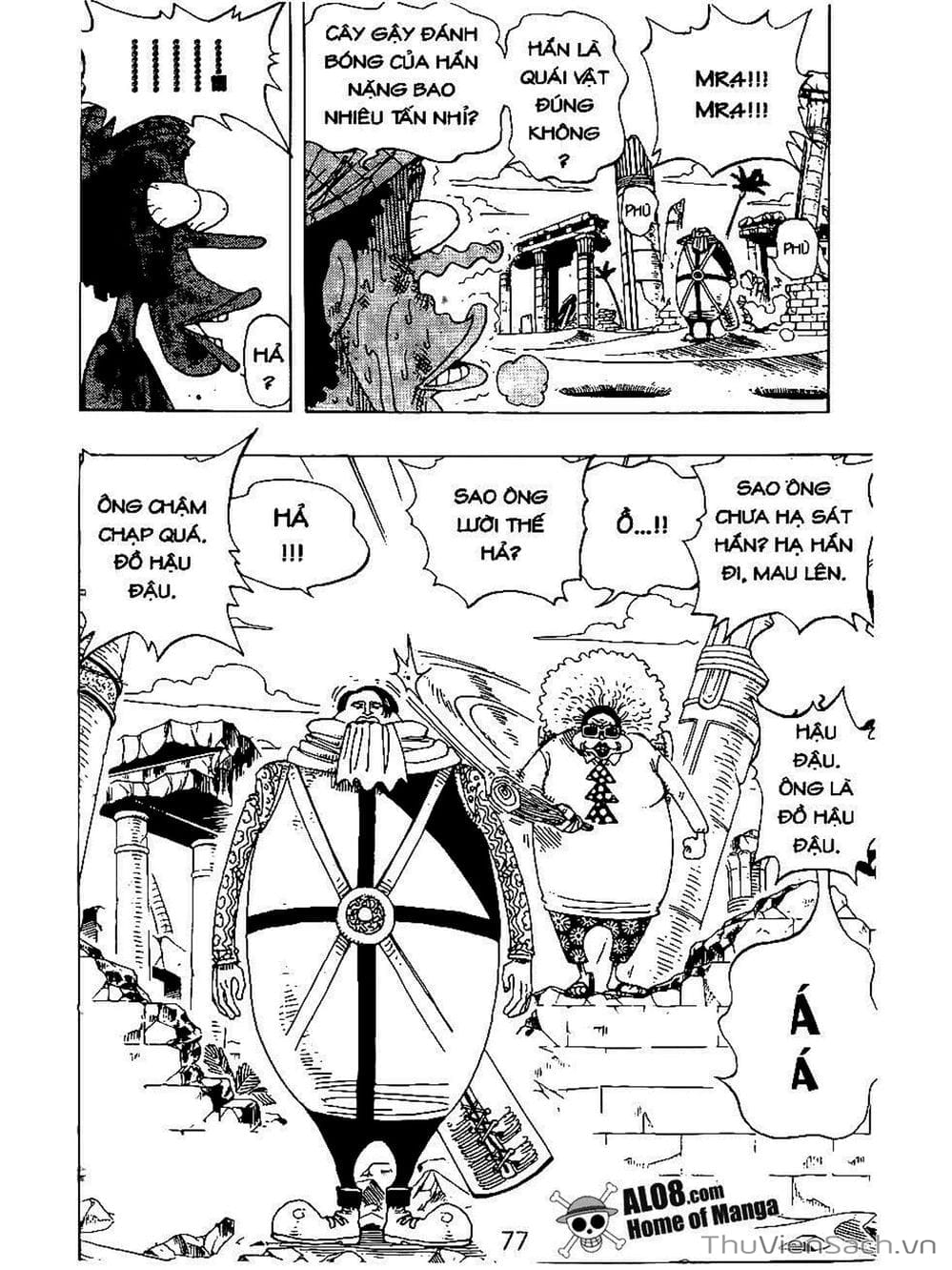 Truyện Tranh Đảo Hải Tặc - One Piece trang 8