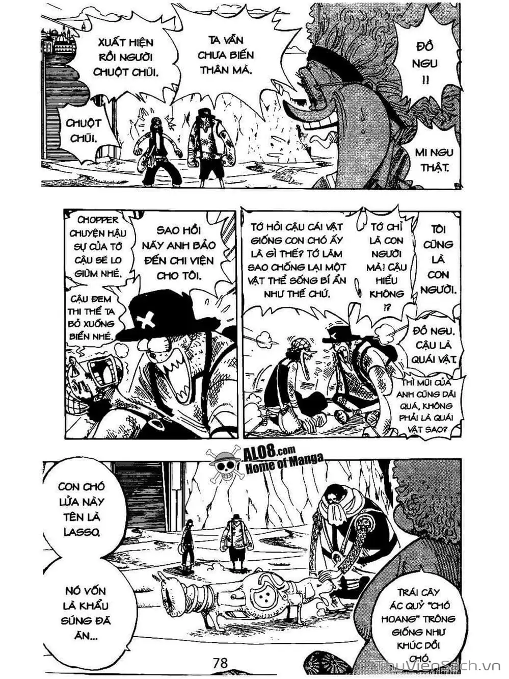 Truyện Tranh Đảo Hải Tặc - One Piece trang 8