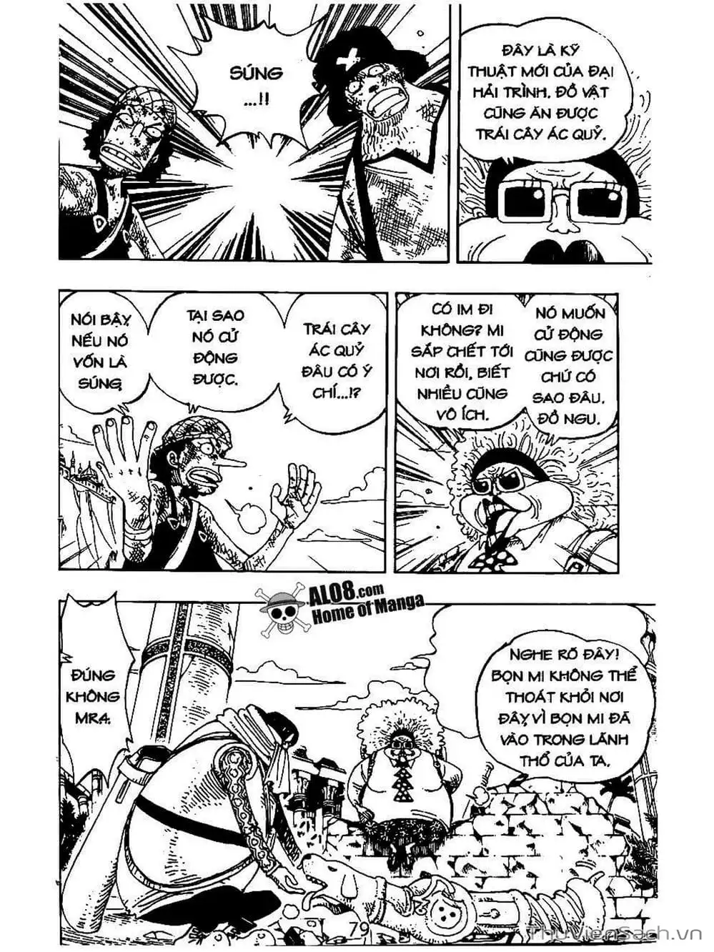 Truyện Tranh Đảo Hải Tặc - One Piece trang 8