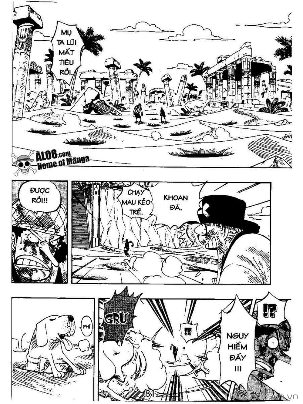 Truyện Tranh Đảo Hải Tặc - One Piece trang 8
