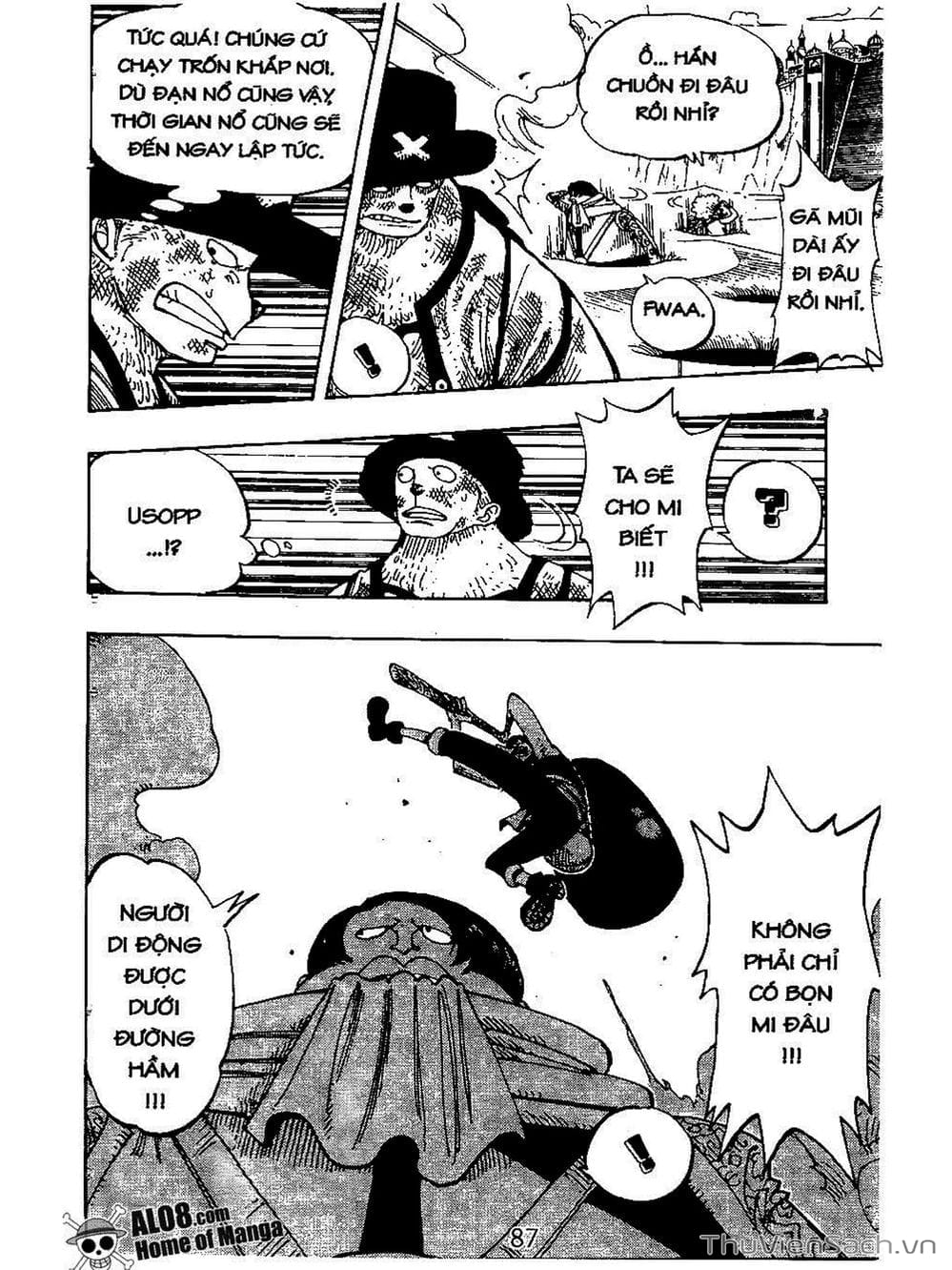 Truyện Tranh Đảo Hải Tặc - One Piece trang 8