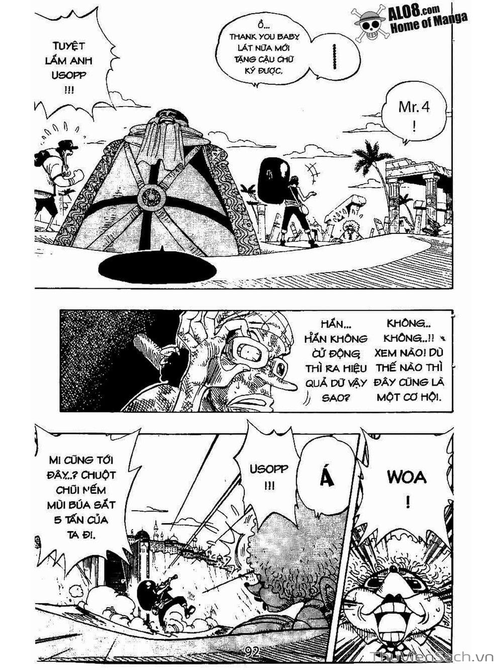 Truyện Tranh Đảo Hải Tặc - One Piece trang 8