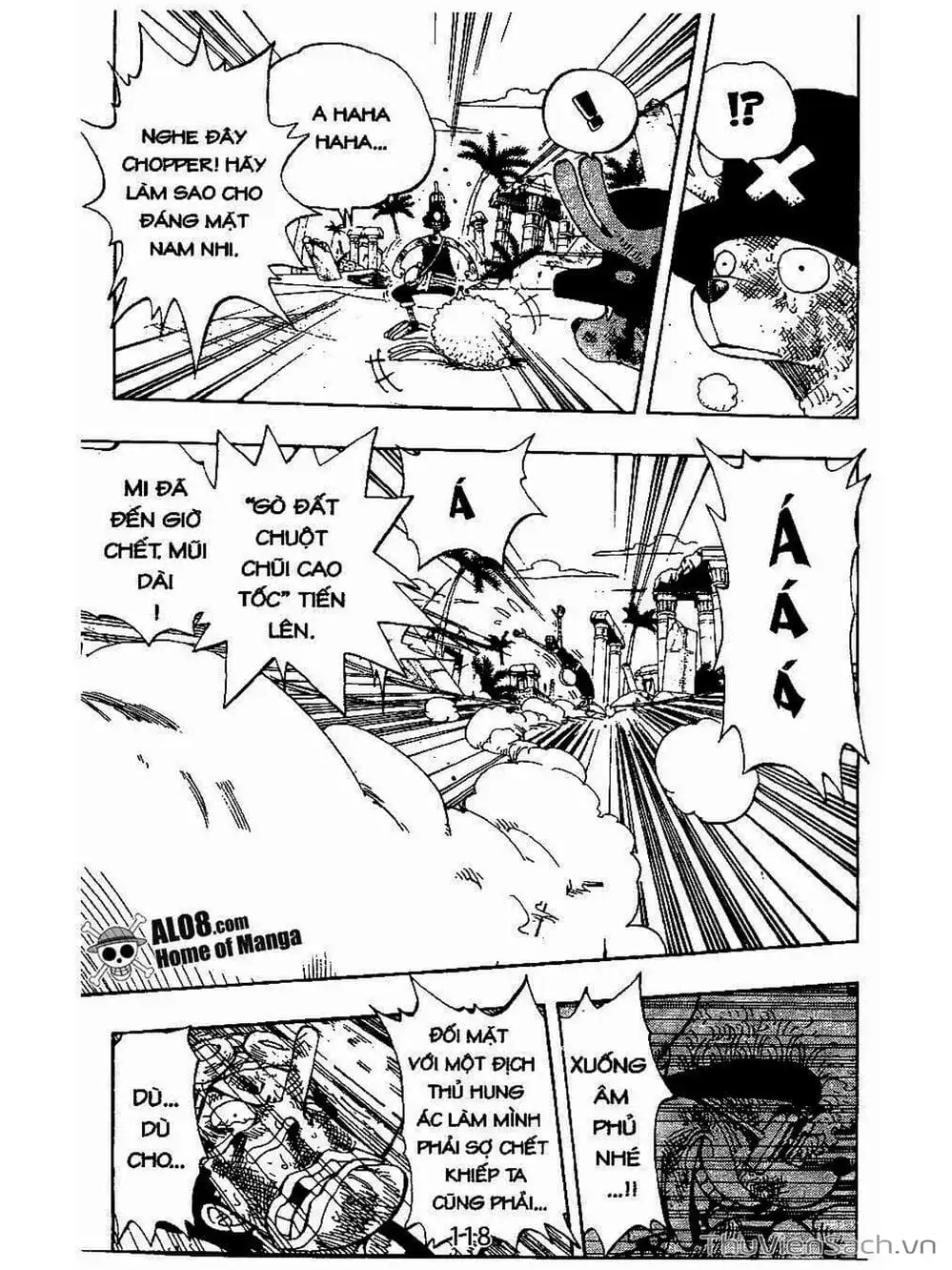 Truyện Tranh Đảo Hải Tặc - One Piece trang 8