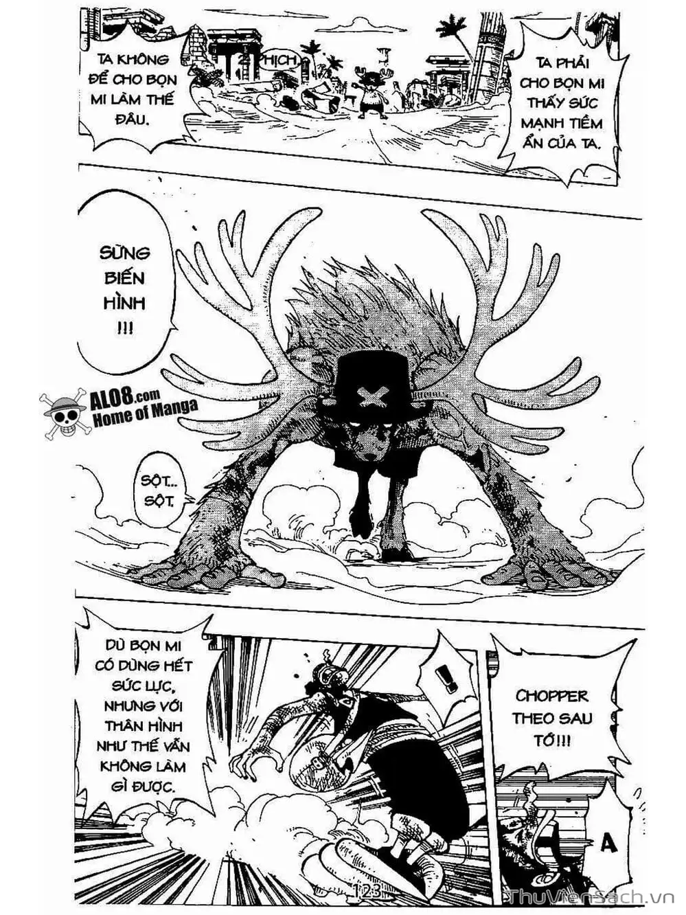 Truyện Tranh Đảo Hải Tặc - One Piece trang 8