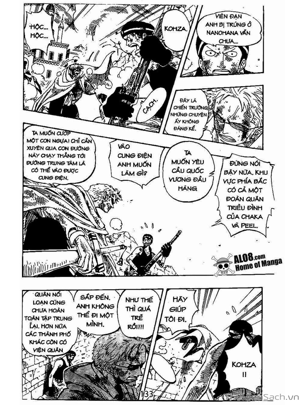 Truyện Tranh Đảo Hải Tặc - One Piece trang 8