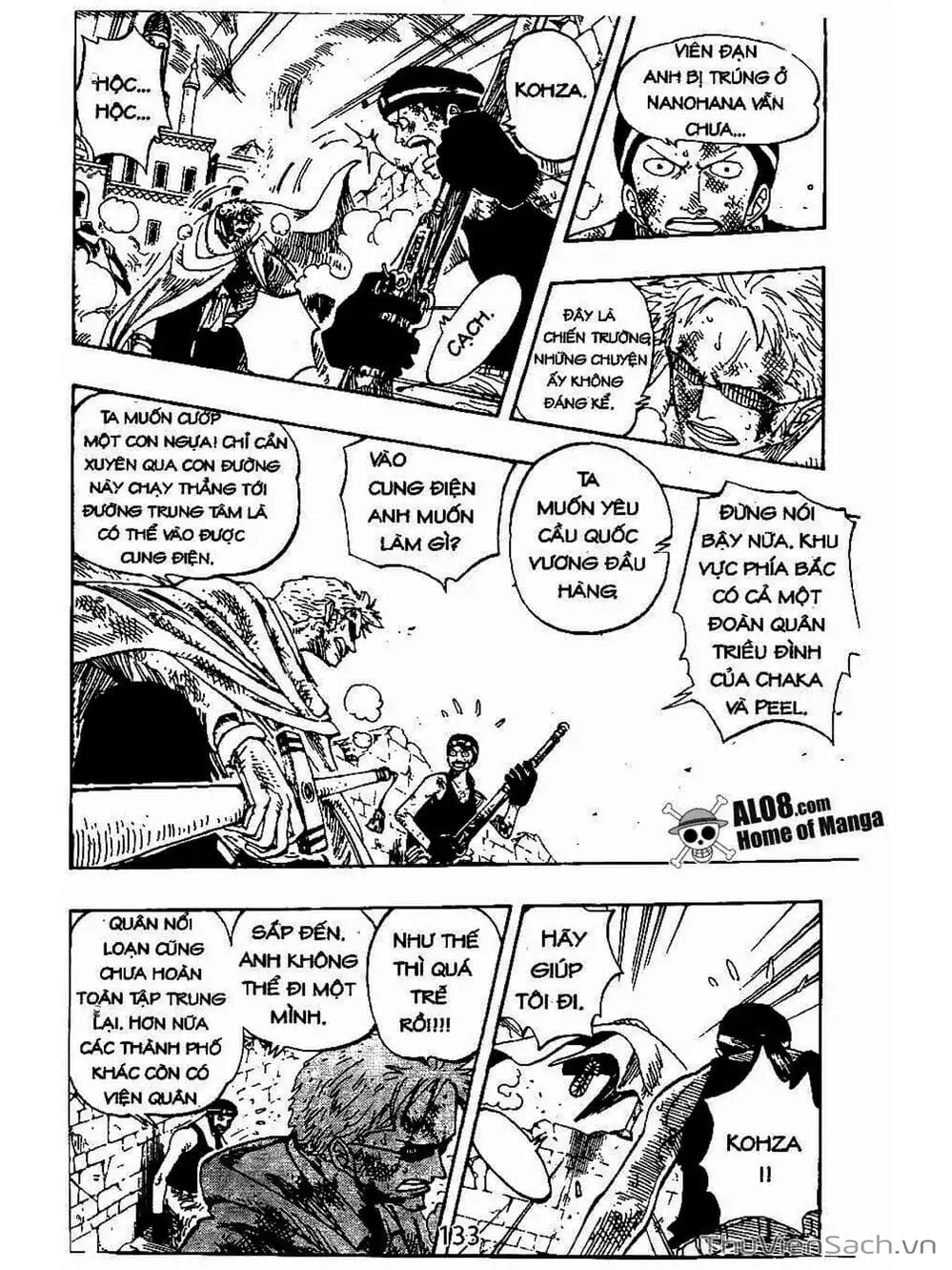 Truyện Tranh Đảo Hải Tặc - One Piece trang 8