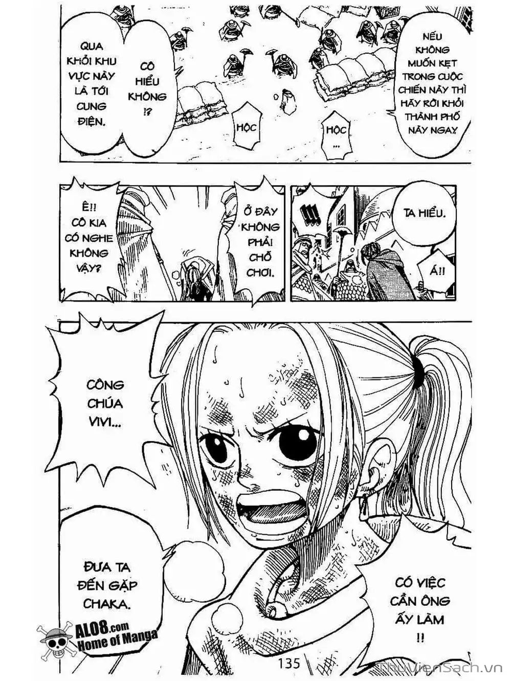 Truyện Tranh Đảo Hải Tặc - One Piece trang 8