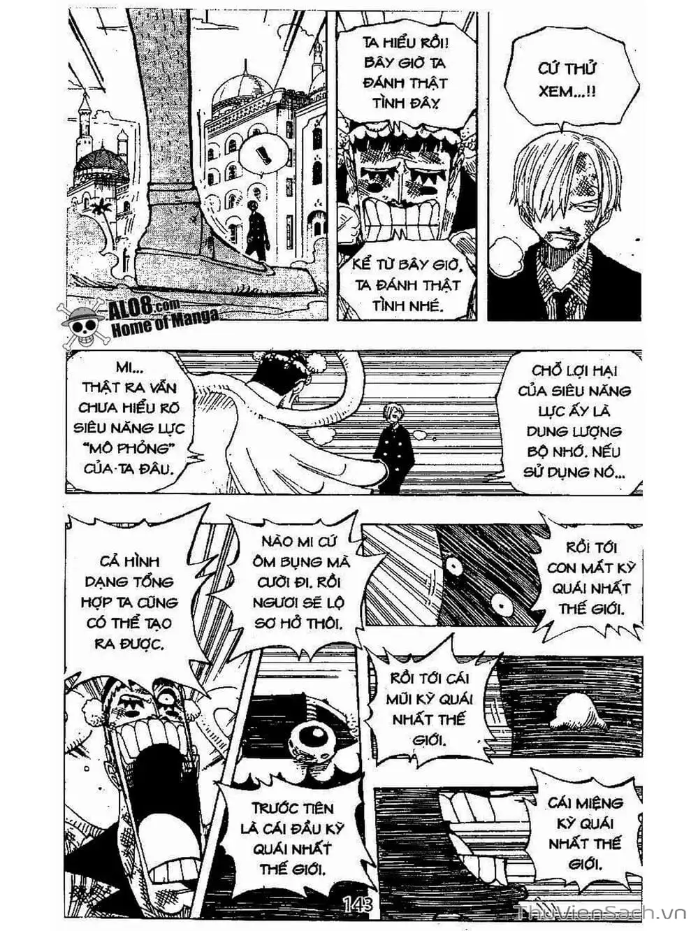 Truyện Tranh Đảo Hải Tặc - One Piece trang 8