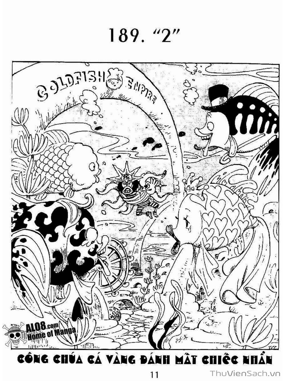 Truyện Tranh Đảo Hải Tặc - One Piece trang 8