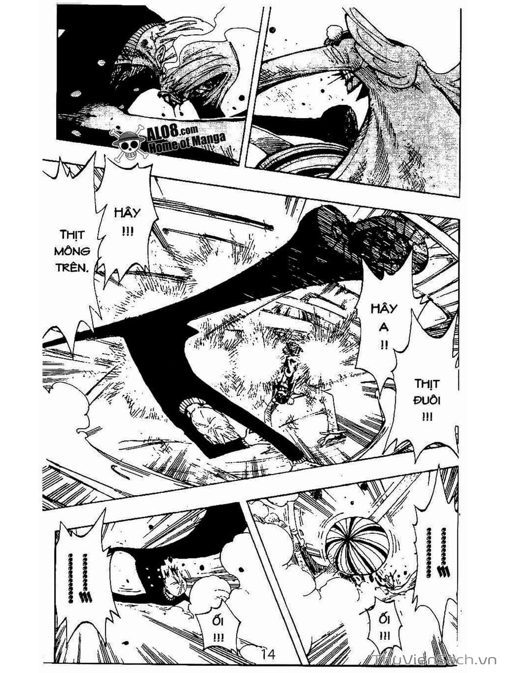 Truyện Tranh Đảo Hải Tặc - One Piece trang 8
