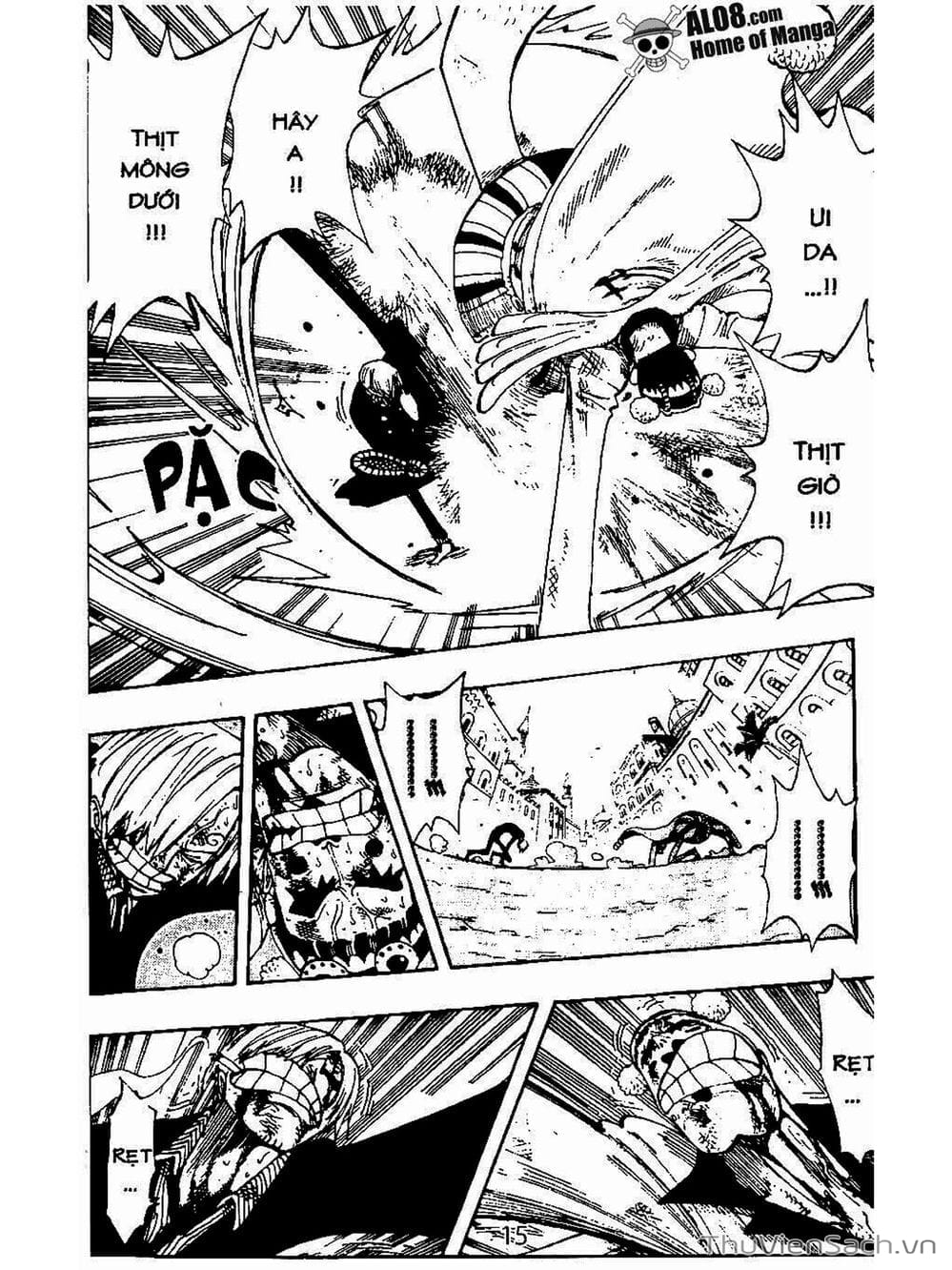 Truyện Tranh Đảo Hải Tặc - One Piece trang 8