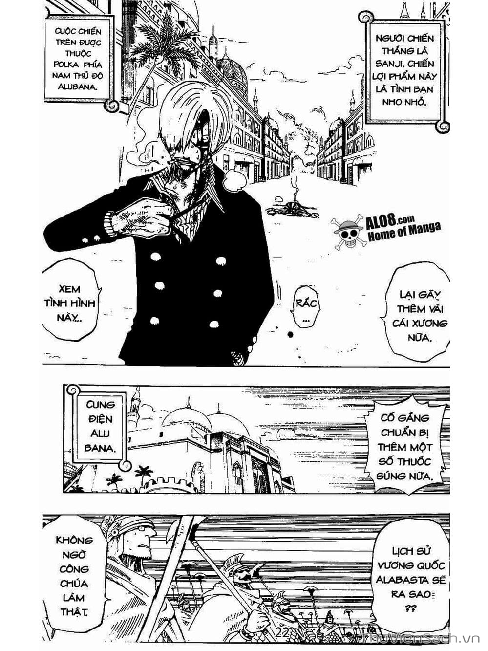 Truyện Tranh Đảo Hải Tặc - One Piece trang 8