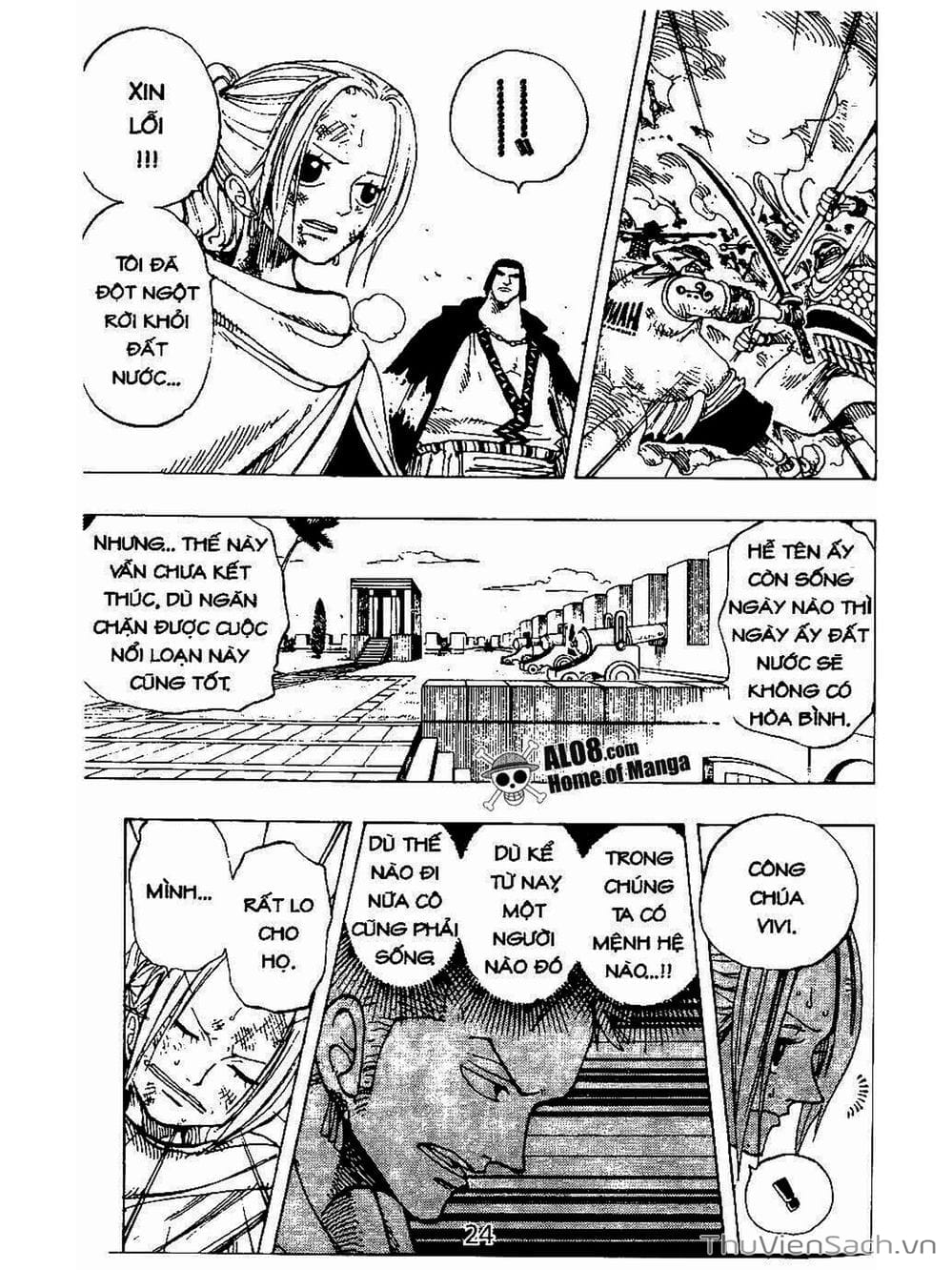 Truyện Tranh Đảo Hải Tặc - One Piece trang 8