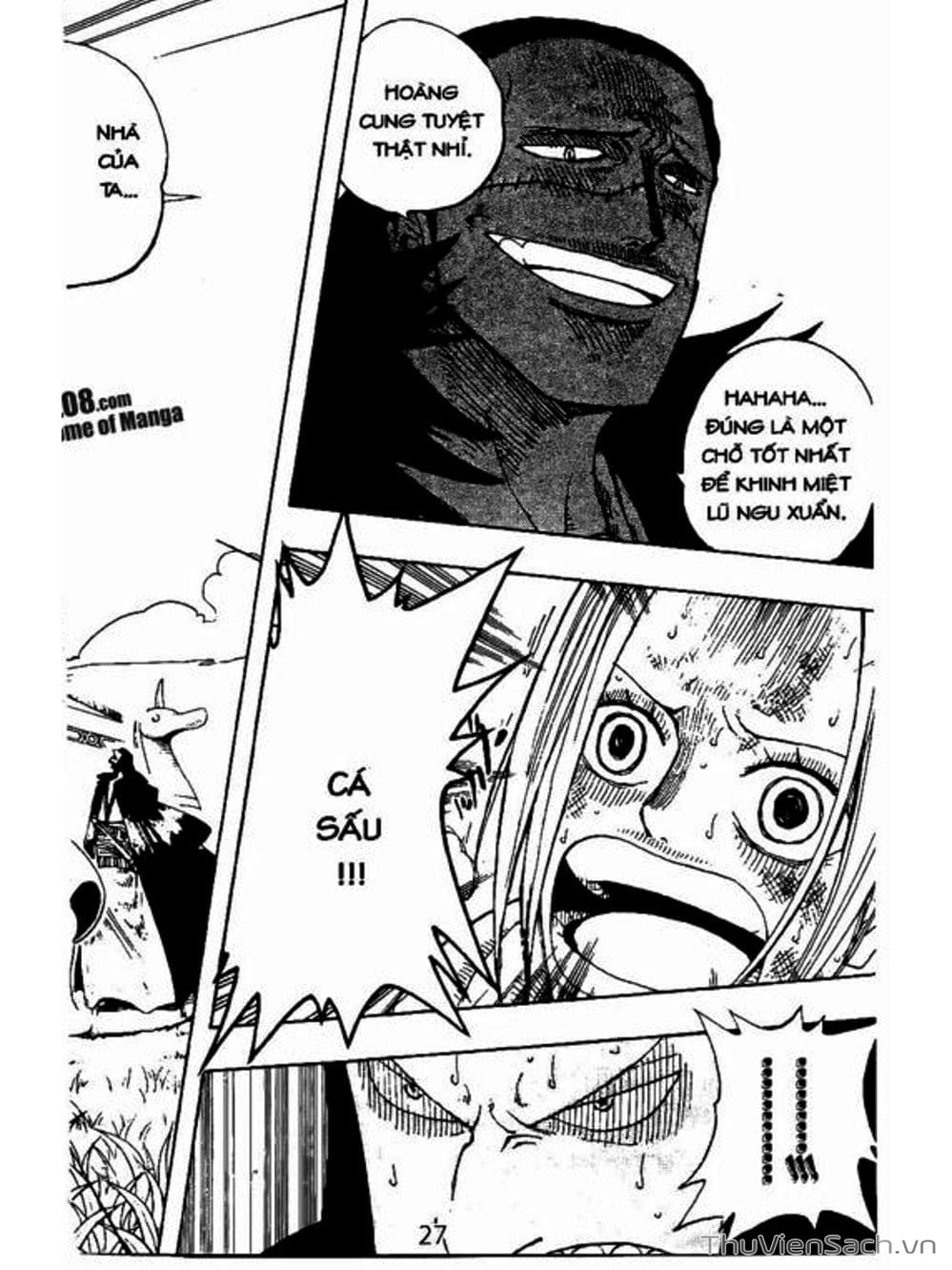 Truyện Tranh Đảo Hải Tặc - One Piece trang 8