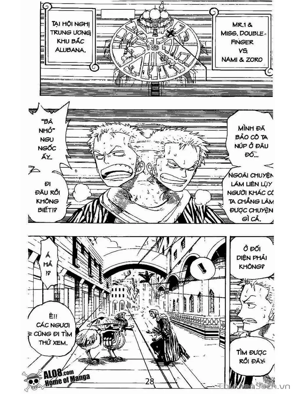 Truyện Tranh Đảo Hải Tặc - One Piece trang 8