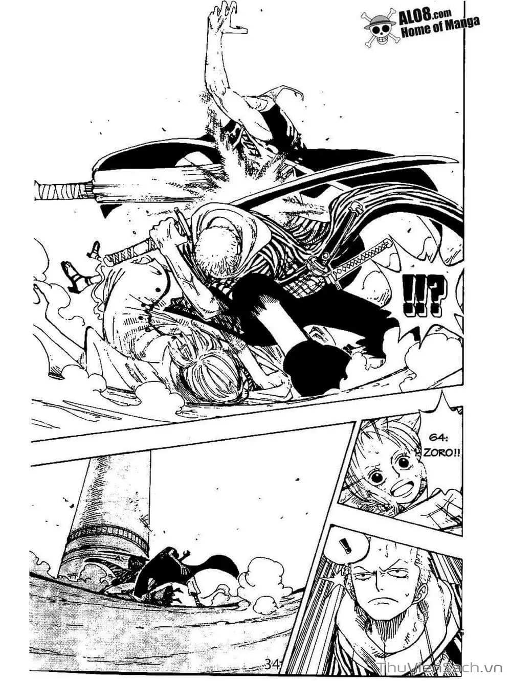 Truyện Tranh Đảo Hải Tặc - One Piece trang 8