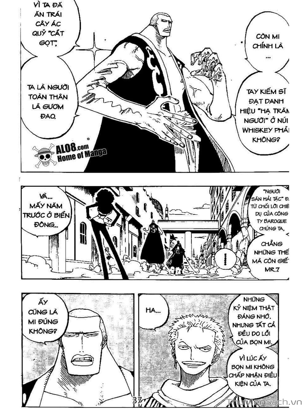 Truyện Tranh Đảo Hải Tặc - One Piece trang 8