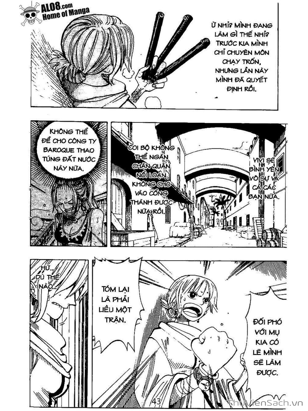 Truyện Tranh Đảo Hải Tặc - One Piece trang 8