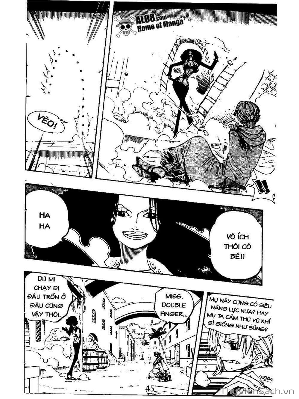 Truyện Tranh Đảo Hải Tặc - One Piece trang 8