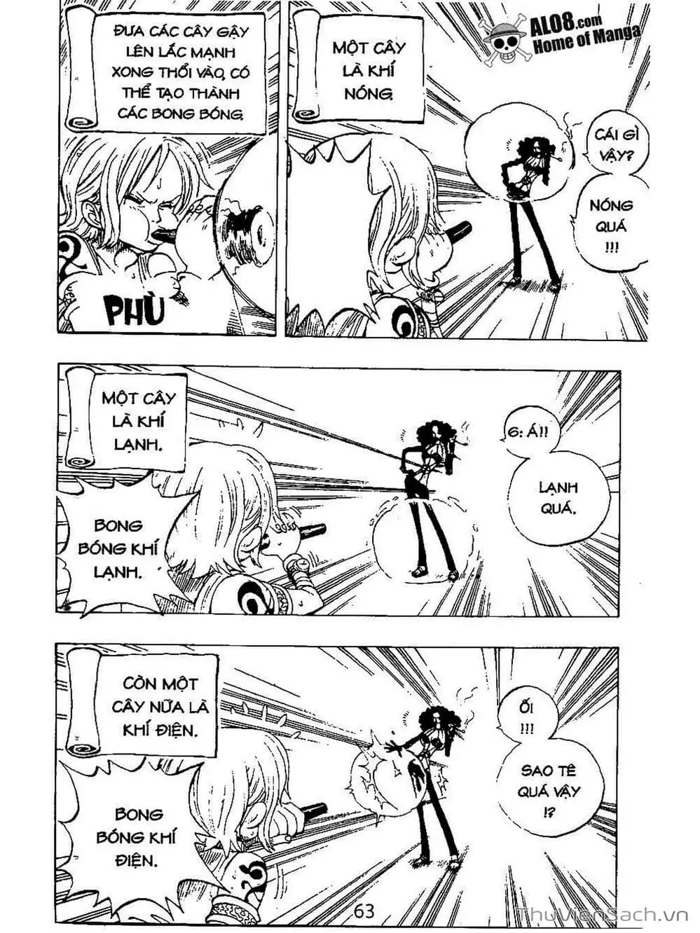 Truyện Tranh Đảo Hải Tặc - One Piece trang 8