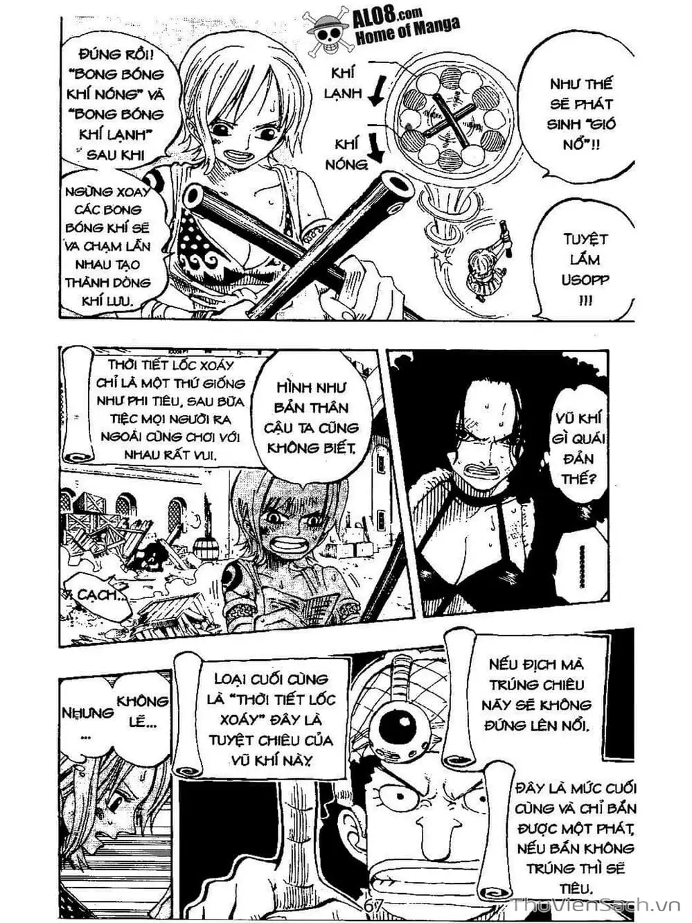 Truyện Tranh Đảo Hải Tặc - One Piece trang 8