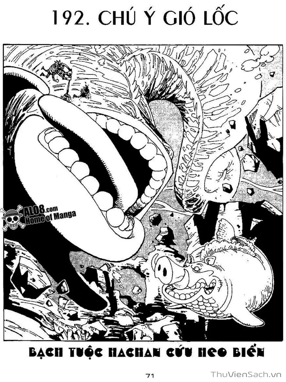 Truyện Tranh Đảo Hải Tặc - One Piece trang 8