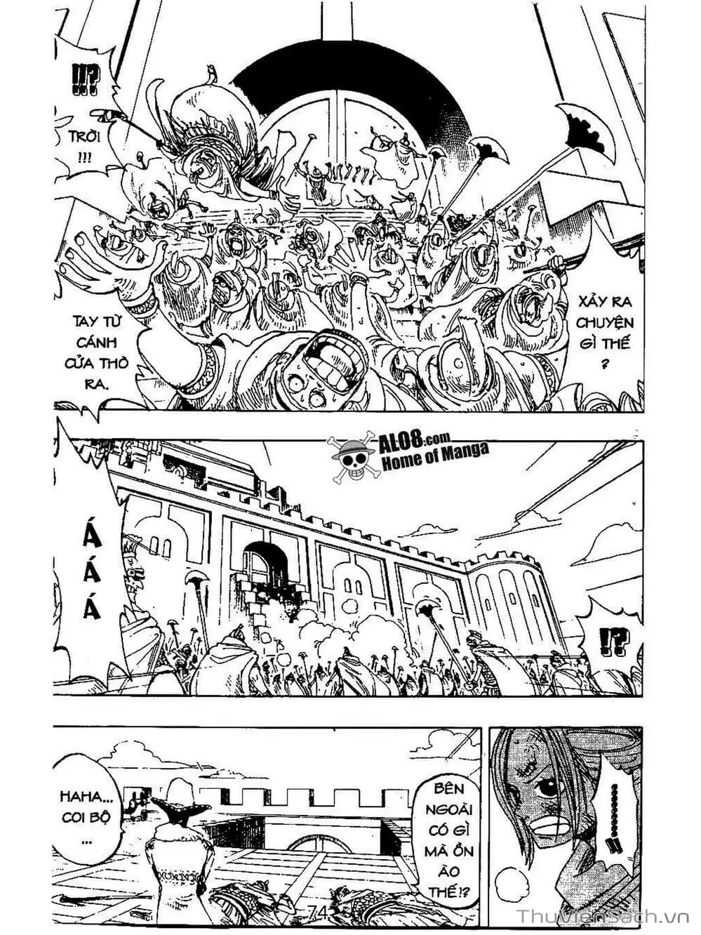 Truyện Tranh Đảo Hải Tặc - One Piece trang 8