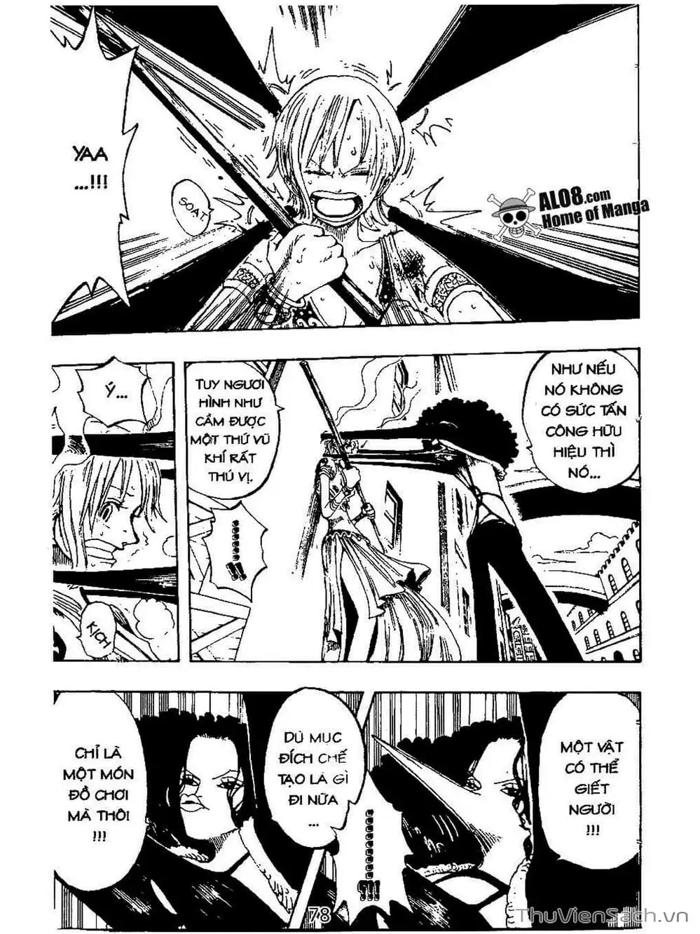 Truyện Tranh Đảo Hải Tặc - One Piece trang 8