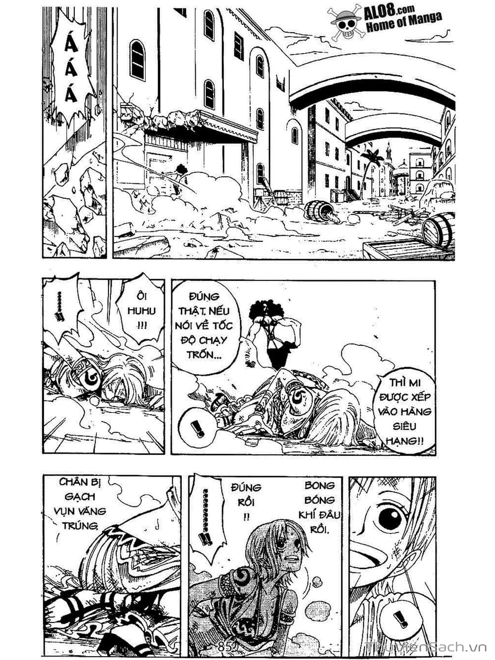 Truyện Tranh Đảo Hải Tặc - One Piece trang 8