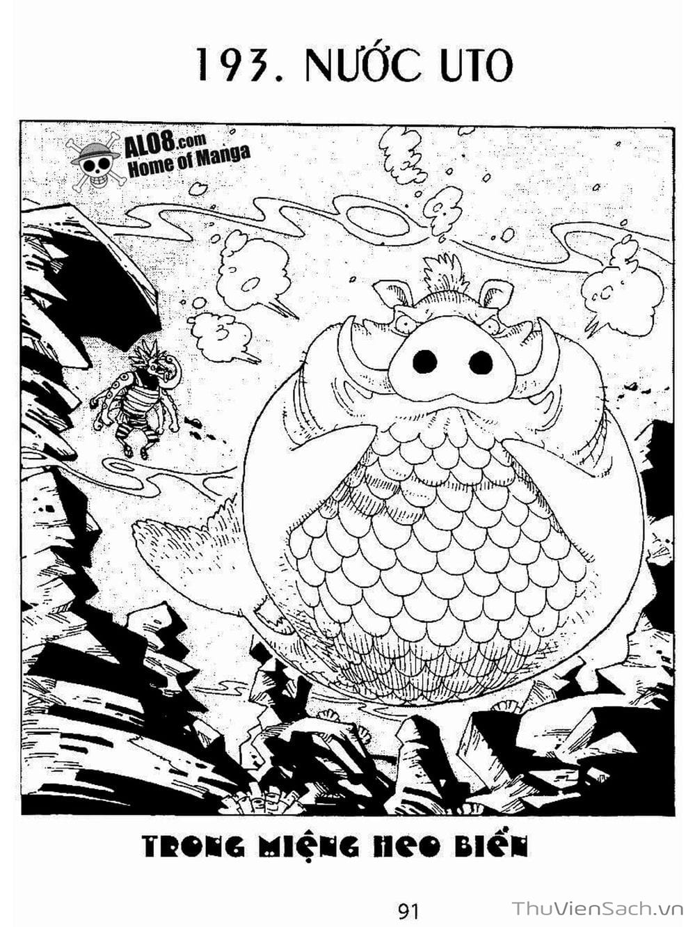 Truyện Tranh Đảo Hải Tặc - One Piece trang 8