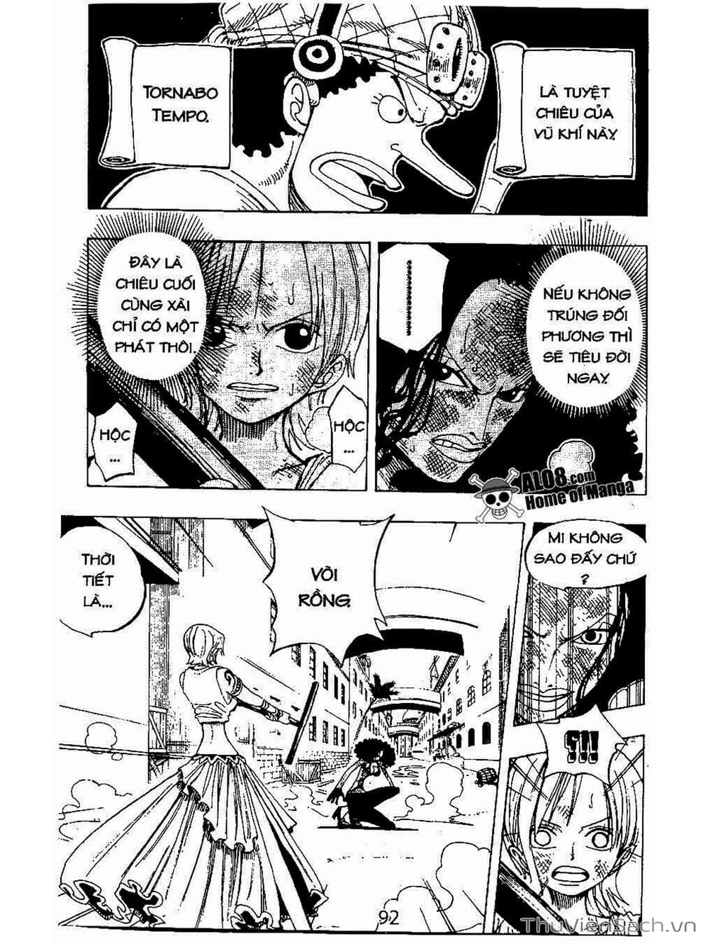 Truyện Tranh Đảo Hải Tặc - One Piece trang 8