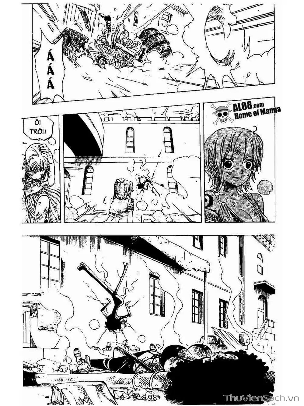 Truyện Tranh Đảo Hải Tặc - One Piece trang 8